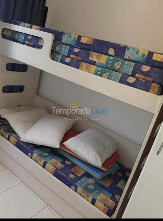 Apartamento para aluguel de temporada em Guarujá (Jardim Virgínia)