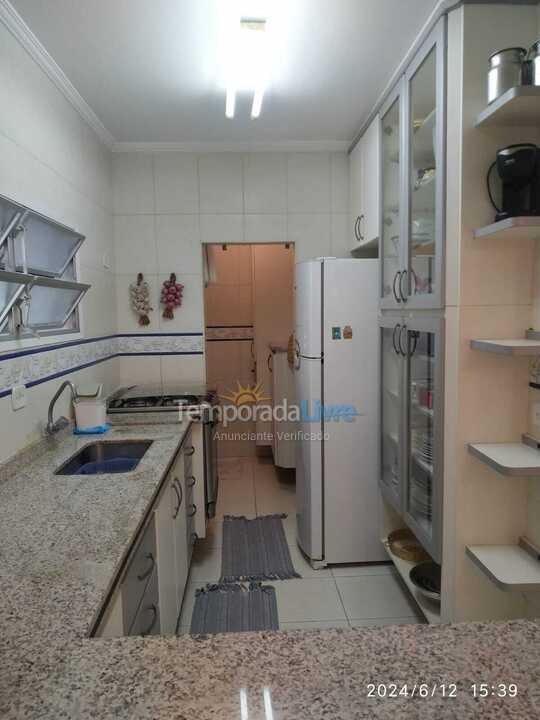 Apartamento para aluguel de temporada em Guarujá (Jardim Virgínia)