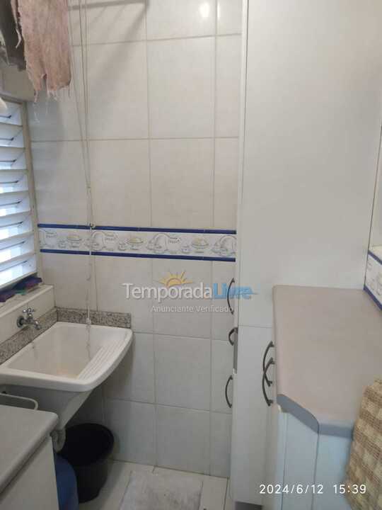 Apartamento para aluguel de temporada em Guarujá (Jardim Virgínia)