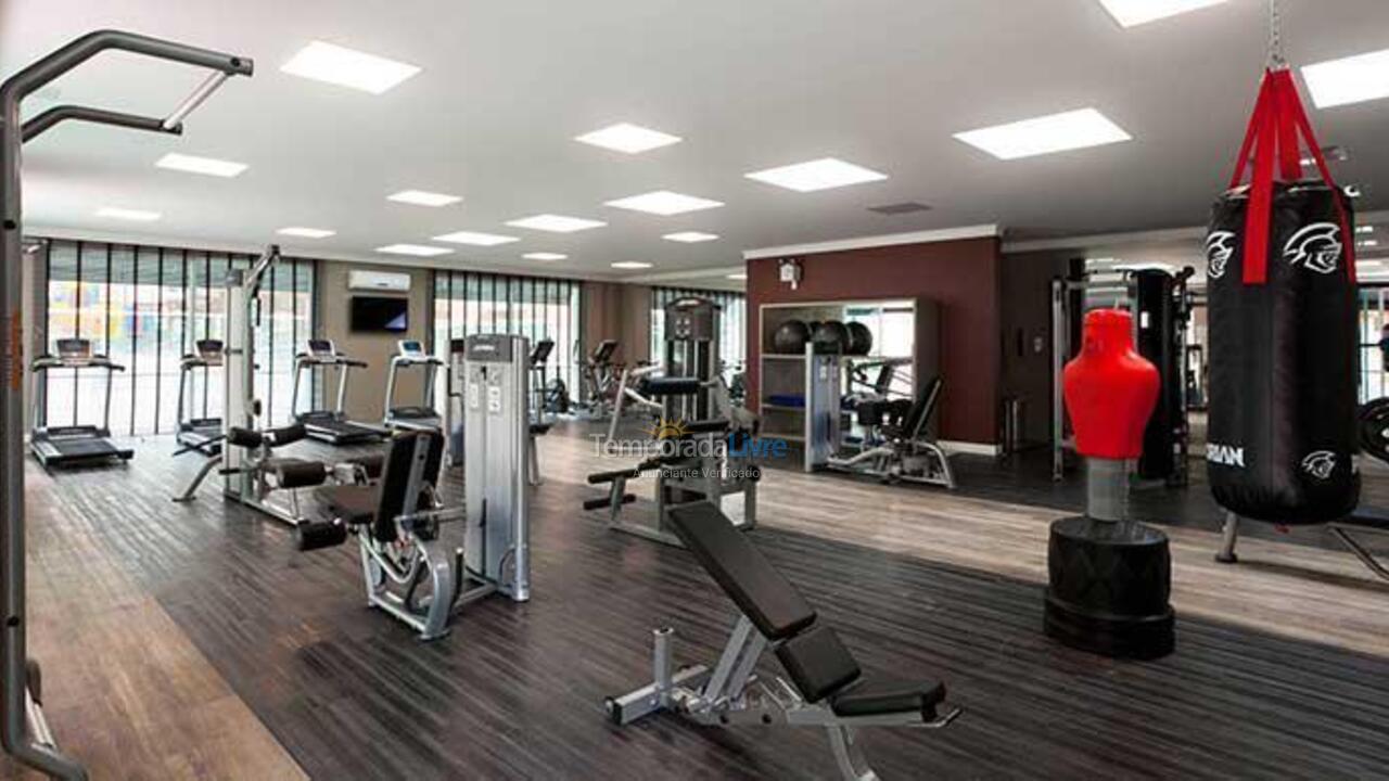 Apartamento para aluguel de temporada em Balneário Camboriú (Centro)