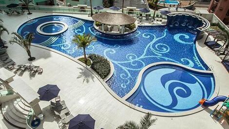 Apartamento Vista Mar em Balneário Camboriú!