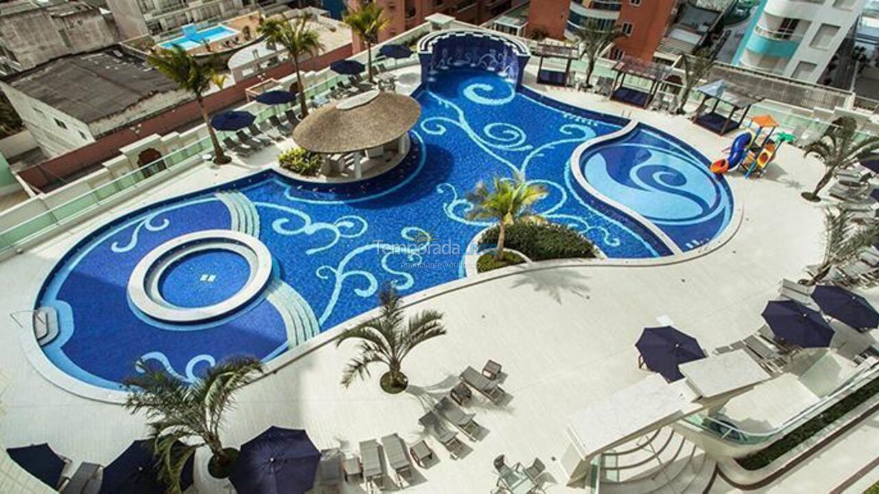 Apartamento para aluguel de temporada em Balneário Camboriú (Centro)