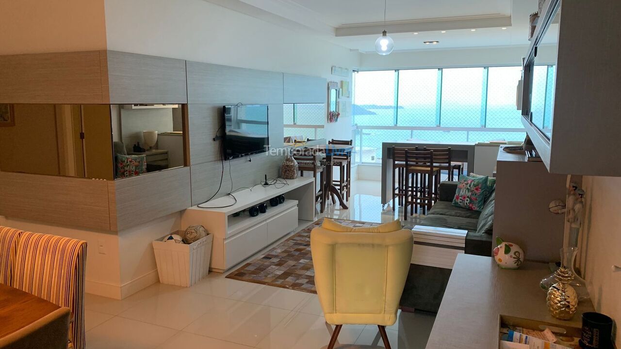 Apartamento para aluguel de temporada em Balneário Camboriú (Centro)