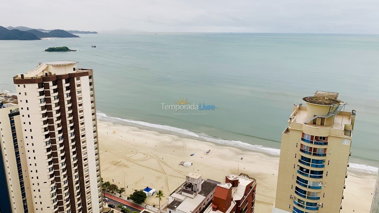 Apartamento para aluguel de temporada em Balneário Camboriú (Centro)