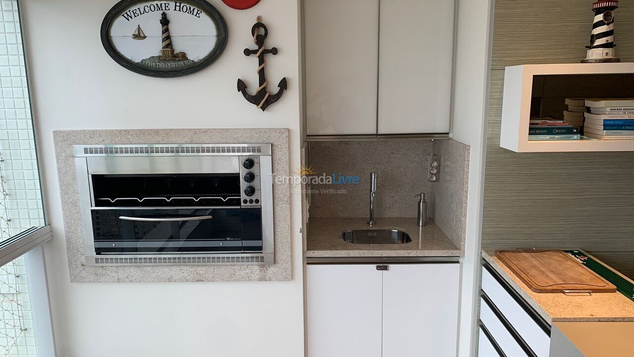 Apartamento para aluguel de temporada em Balneário Camboriú (Centro)