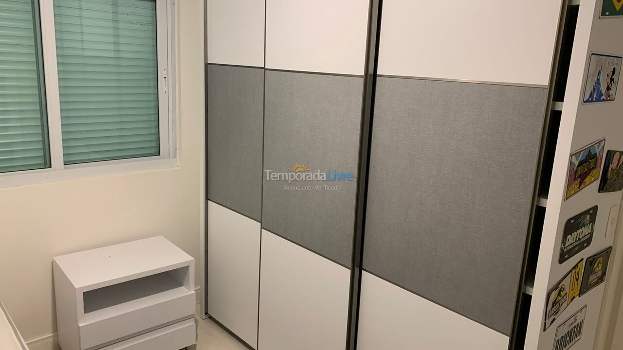 Apartamento para aluguel de temporada em Balneário Camboriú (Centro)
