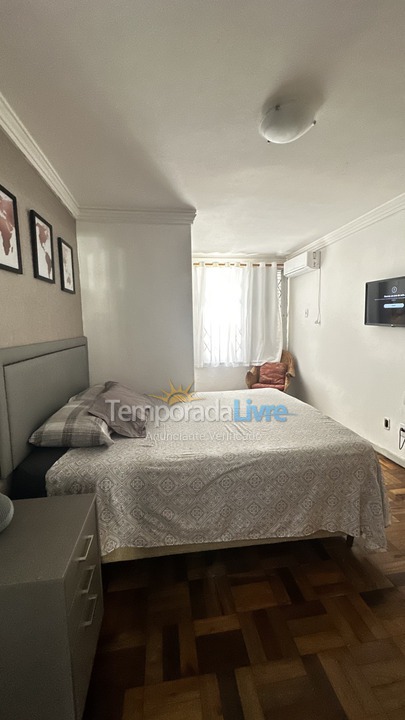 Apartamento para alquiler de vacaciones em Balneário Camboriú (Praia Central)