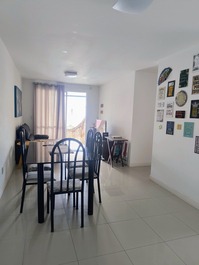 Beautiful two-bedroom apartment on Praia dos Ingleses Norte beach.