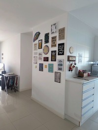 Beautiful two-bedroom apartment on Praia dos Ingleses Norte beach.