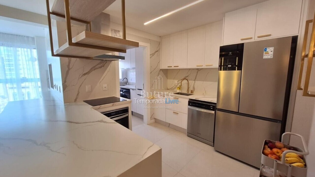 Apartamento para alquiler de vacaciones em Itapema (Centro)