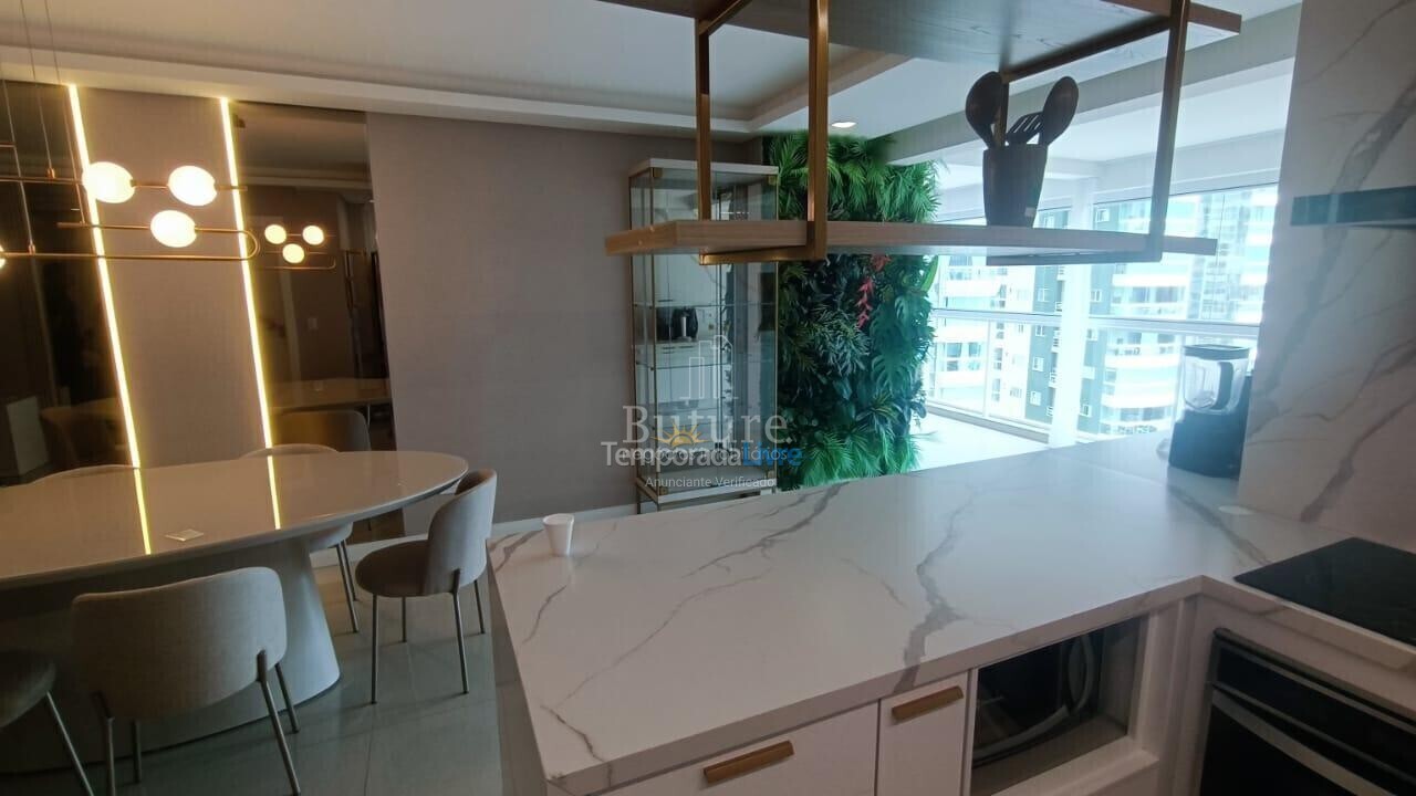 Apartamento para alquiler de vacaciones em Itapema (Centro)