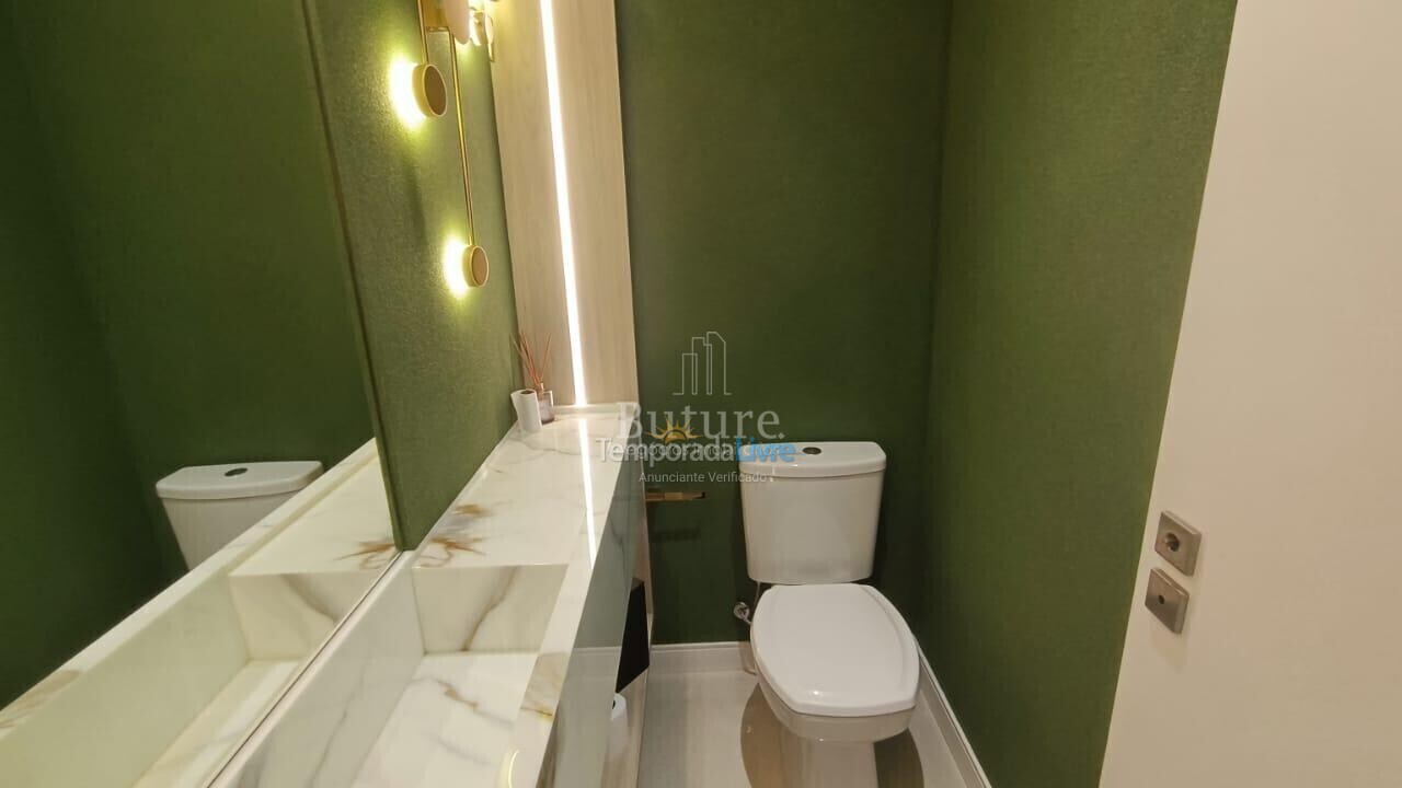 Apartamento para alquiler de vacaciones em Itapema (Centro)