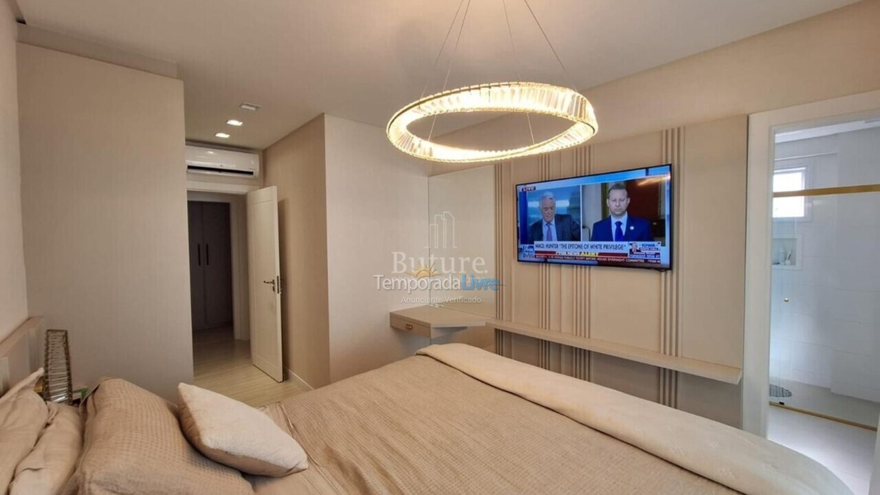 Apartamento para alquiler de vacaciones em Itapema (Centro)