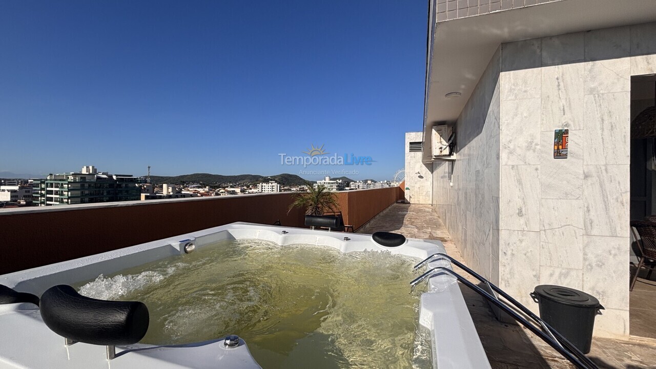 Apartamento para alquiler de vacaciones em Cabo Frio (Praia do Forte)