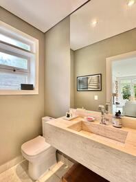 Baleia Beach - house on the beachfront.