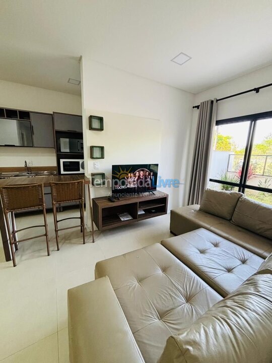 Apartamento para aluguel de temporada em Bombinhas (Canto Grande)