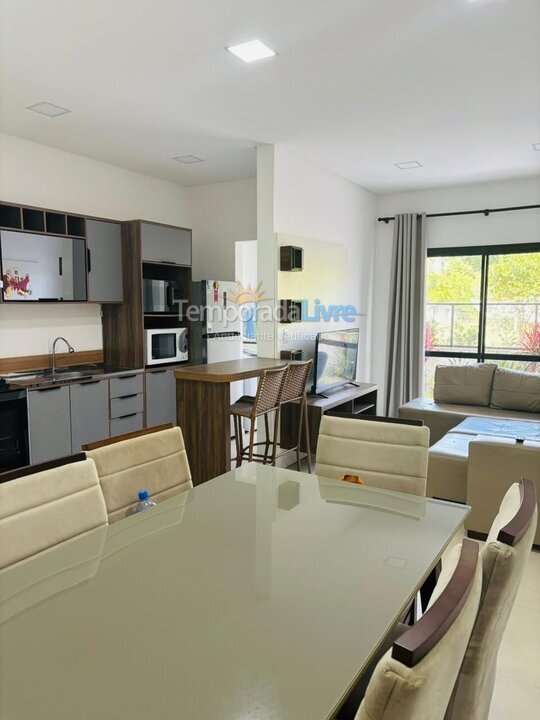 Apartamento para aluguel de temporada em Bombinhas (Canto Grande)