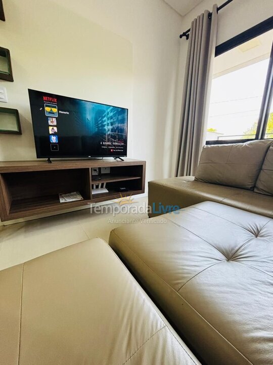 Apartamento para aluguel de temporada em Bombinhas (Canto Grande)