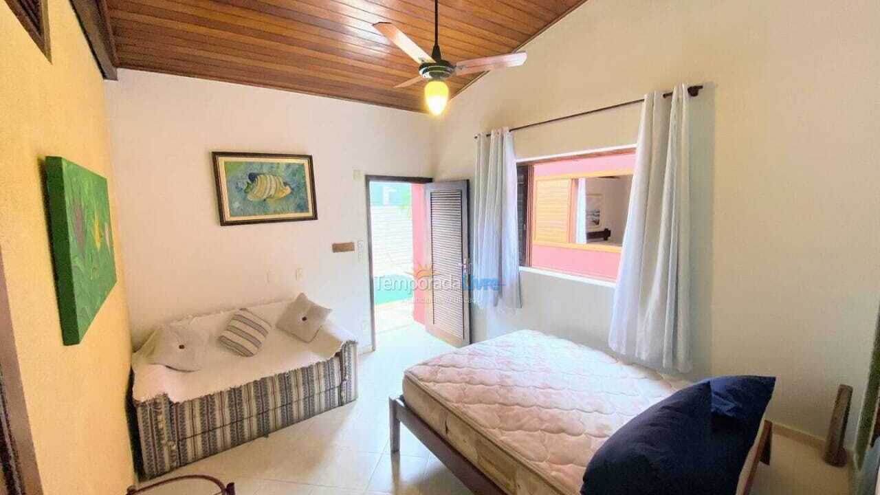 House for vacation rental in Ubatuba (Praia do Lázaro)