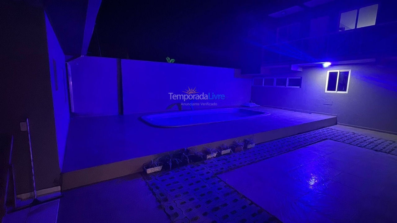 Casa para aluguel de temporada em Matinhos (Balneário Guacyara Costa Azul)