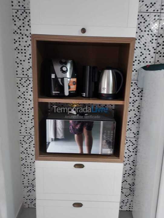 Apartamento para aluguel de temporada em Bombinhas (Praia de Zimbros)