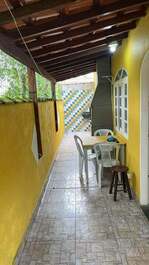 CHALES PARA 02, 04 y 06 PERSONAS A 200 METROS DE LA PLAYA