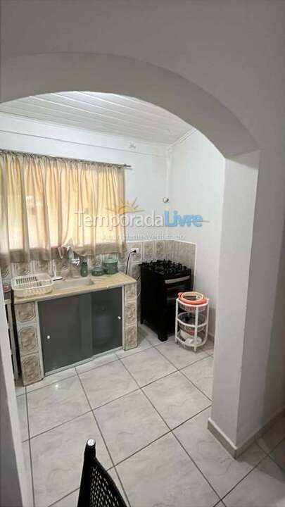 Casa para alquiler de vacaciones em São Sebastião (Praia da Boracéia)