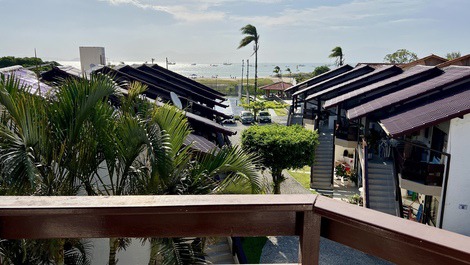 Beachfront property in Florianópolis, Ponta das Canas, with pool, sleeps 6.