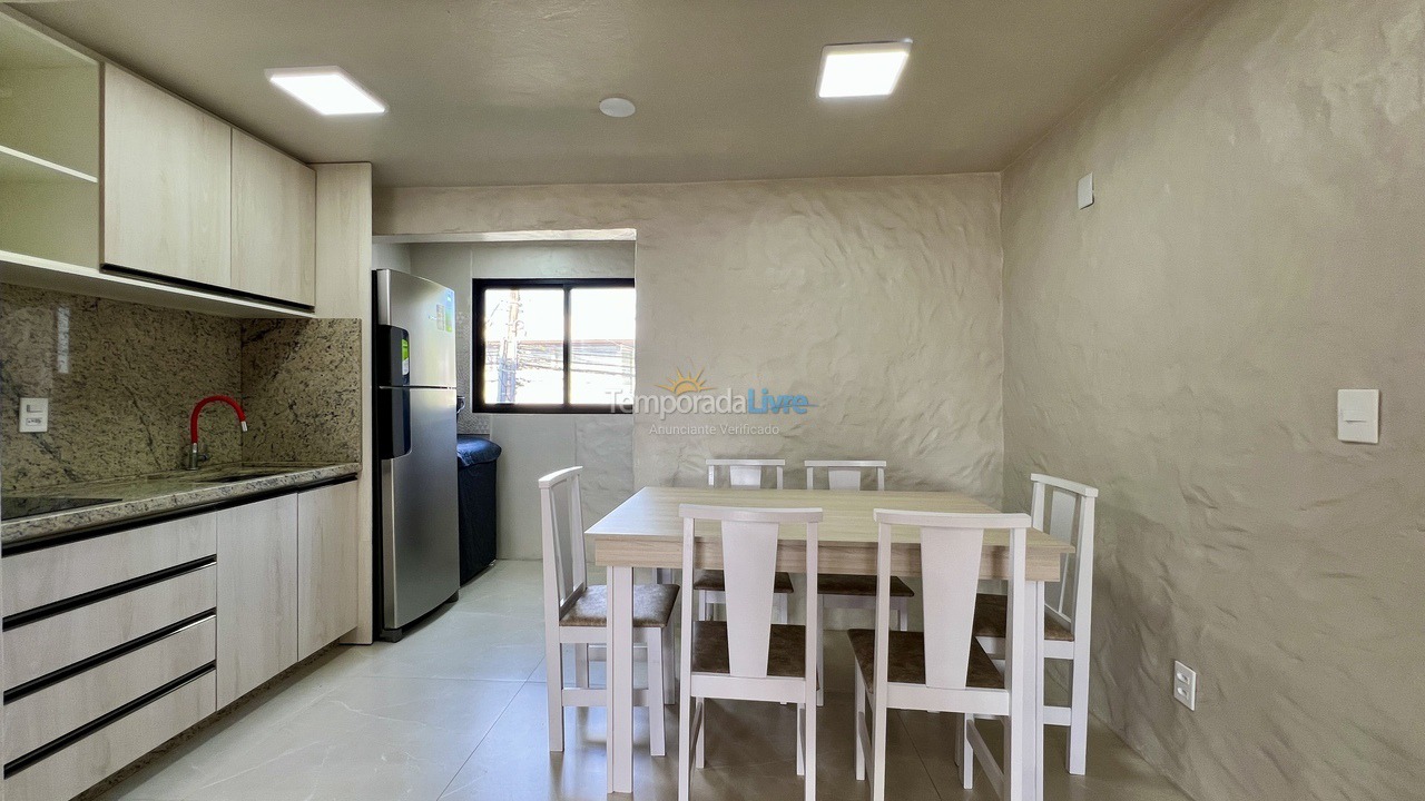 Apartment for vacation rental in Florianópolis (Ponta das Canas)