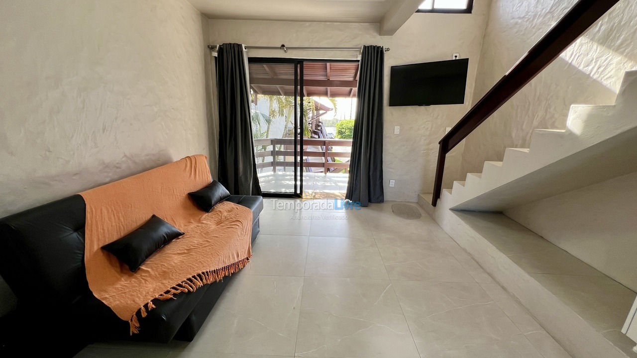 Apartment for vacation rental in Florianópolis (Ponta das Canas)