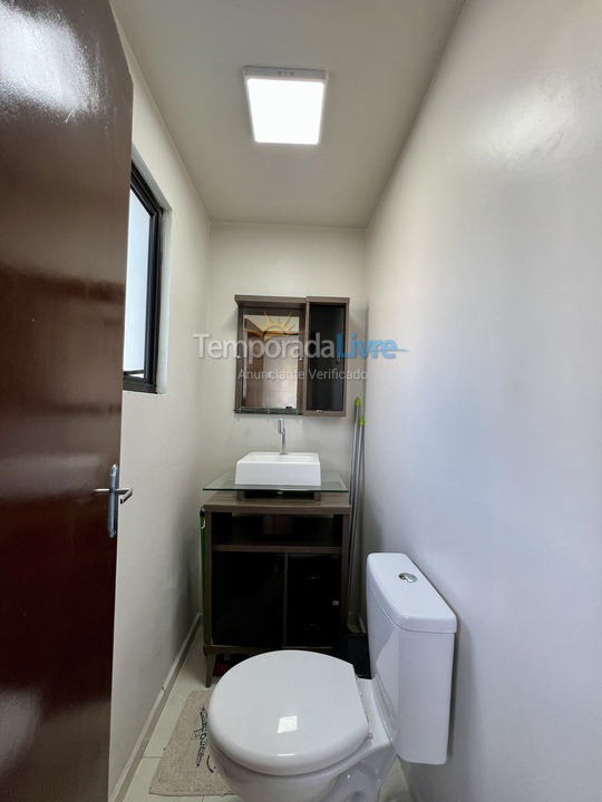 Apartment for vacation rental in Florianópolis (Ponta das Canas)