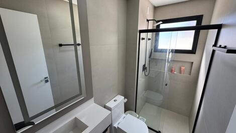 2-suite apartment 450m from Palmas Beach/SC