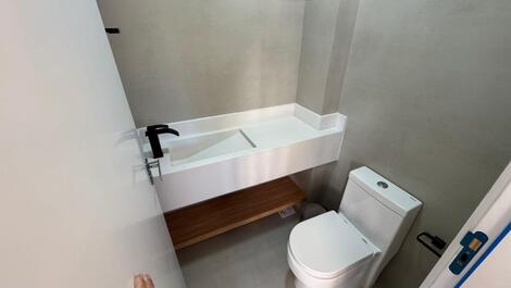 2-suite apartment 450m from Palmas Beach/SC