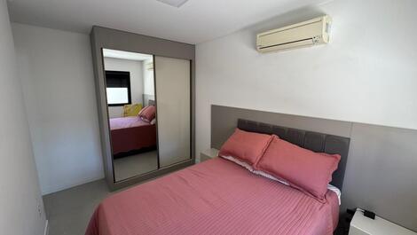 2-suite apartment 450m from Palmas Beach/SC