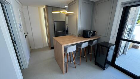 2-suite apartment 450m from Palmas Beach/SC