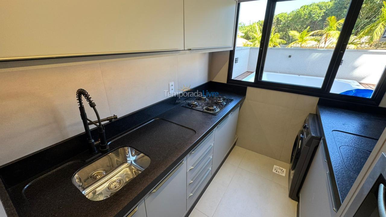 Apartment for vacation rental in Governador Celso Ramos (Praia de Palmas)