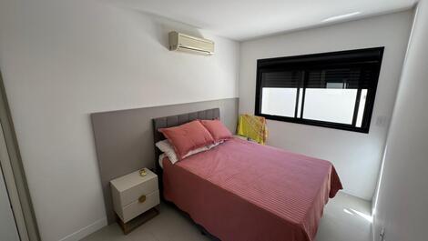 2-suite apartment 450m from Palmas Beach/SC