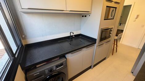 2-suite apartment 450m from Palmas Beach/SC