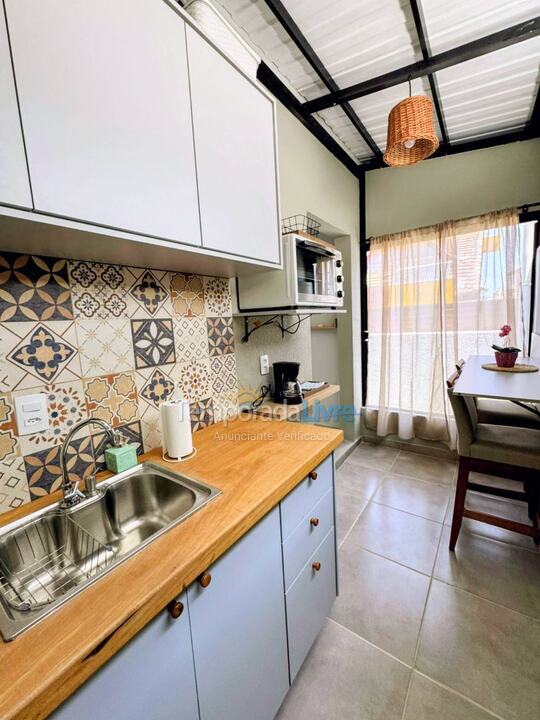 Apartment for vacation rental in Florianopolis (Campeche)