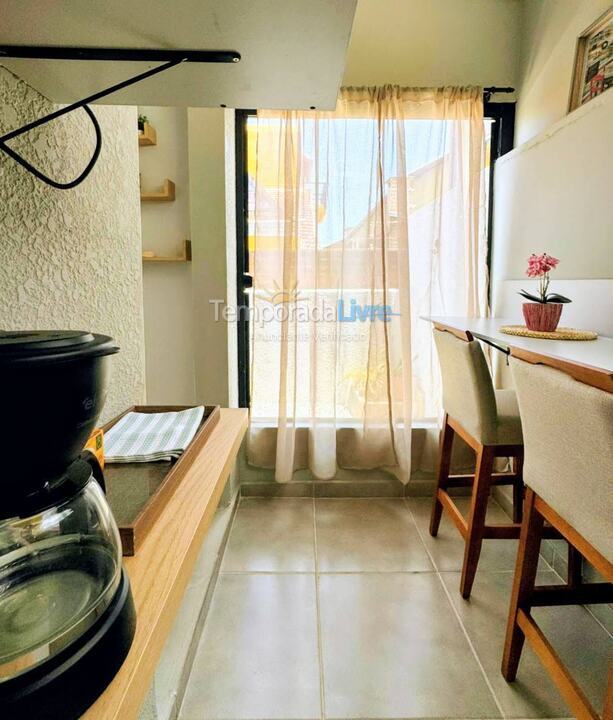 Apartment for vacation rental in Florianopolis (Campeche)