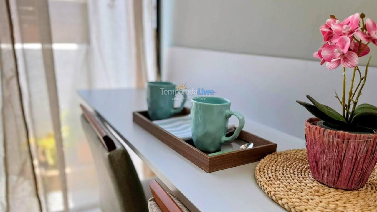 Apartment for vacation rental in Florianopolis (Campeche)