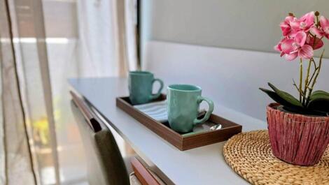 Apartamento Loft para 2 Personas Campeche/Morro das Pedras