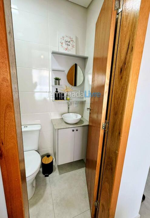 Apartment for vacation rental in Florianopolis (Campeche)