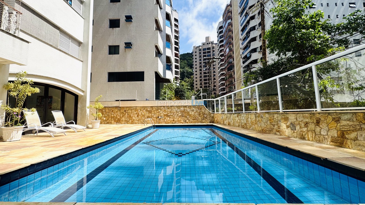 Apartamento para aluguel de temporada em Guarujá (Pitangueiras)
