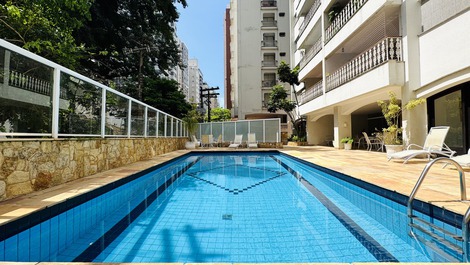 Apartamento para alugar em Guarujá - Pitangueiras