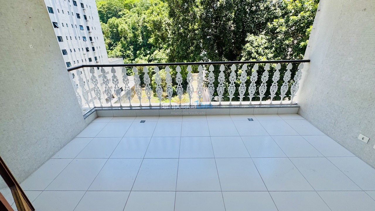 Apartamento para aluguel de temporada em Guarujá (Pitangueiras)