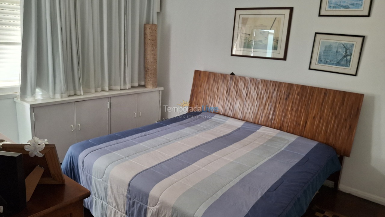 Apartamento para alquiler de vacaciones em Santos (Gonzaga)