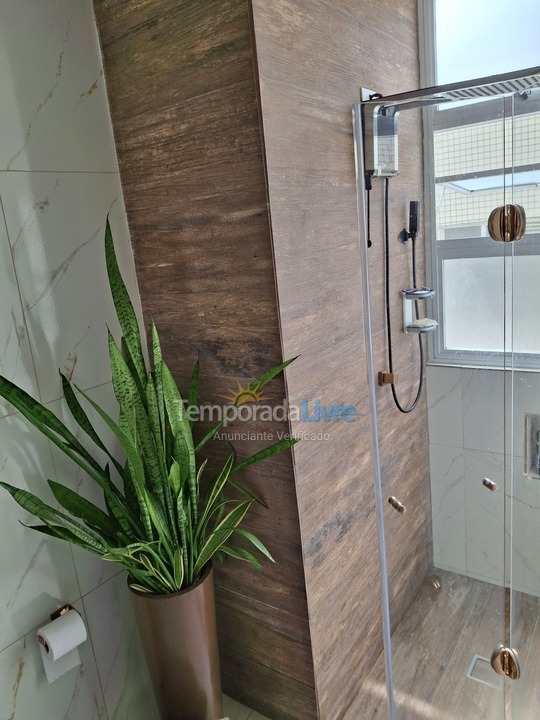 Apartamento para alquiler de vacaciones em Santos (Gonzaga)