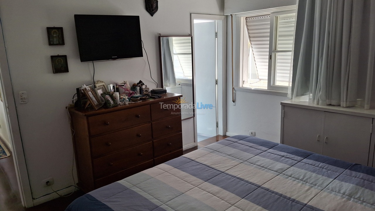 Apartamento para alquiler de vacaciones em Santos (Gonzaga)