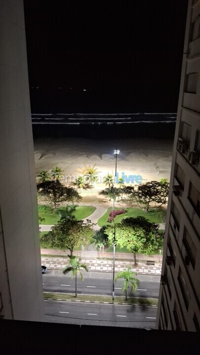 Apartamento para alquiler de vacaciones em Santos (Gonzaga)